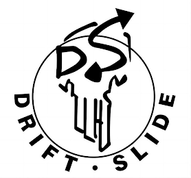 DS DRIFT · SLIDE logo