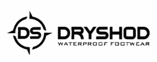 DS DRYSHOD WATERPROOF FOOTWEAR logo