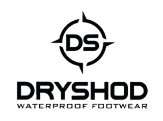 DS DRYSHOD WATERPROOF FOOTWEAR logo