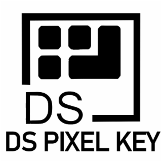 DS DS PIXEL KEY logo