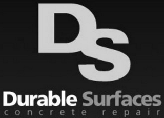 DS DURABLE SURFACES CONCRETE REPAIR logo