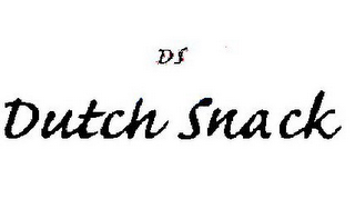 DS DUTCH SNACK logo