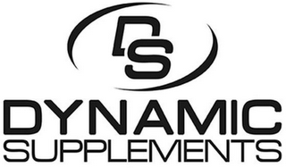 DS DYNAMIC SUPPLEMENTS logo