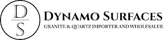DS DYNAMO SURFACES GRANITE & QUARTZ IMPORTER AND WHOLESALER logo