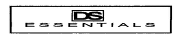 DS ESSENTIALS logo