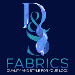 D&S FABRICS logo