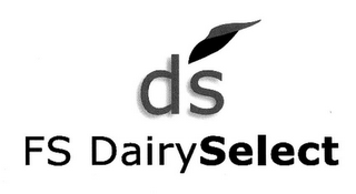 DS FS DAIRYSELECT logo