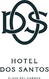 DS HOTEL DOS SANTOS PLAYA DEL CARMEN logo