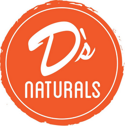 D'S NATURALS logo