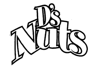 D'S NUTS logo