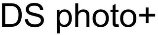 DS PHOTO+ logo