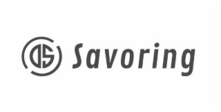 DS SAVORING logo