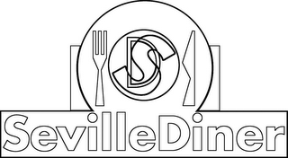 DS SEVILLEDINER logo