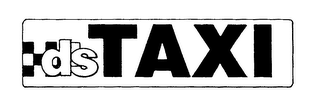 DS TAXI logo