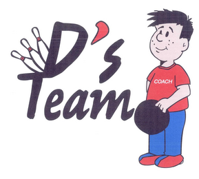 D'S TEAM logo