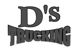 D'S TRUCKING logo