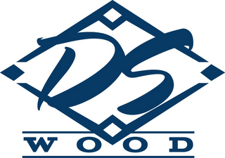 DS WOOD logo