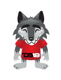 DS18 logo
