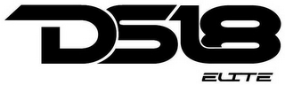 DS18 ELITE logo