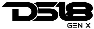 DS18 GEN X logo