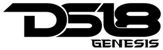 DS18 GENESIS logo