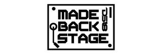 DS18 MADE BACK STAGE logo