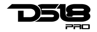 DS18 PRO logo