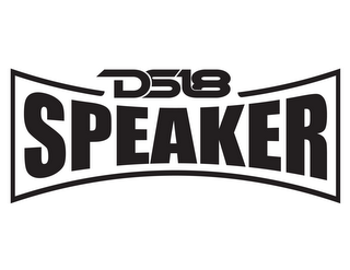 DS18 SPEAKER logo