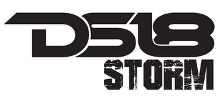 DS18 STORM logo