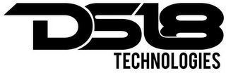 DS18 TECHNOLOGIES logo