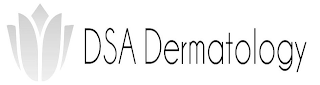 DSA DERMATOLOGY logo