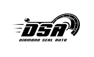 DSA DIAMOND SEAL AUTO