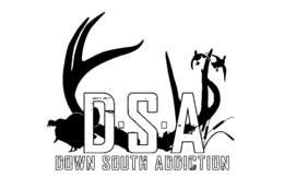 D·S·A DOWN SOUTH ADDICTION logo
