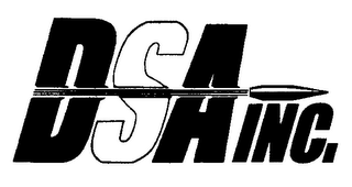 DSA INC. logo