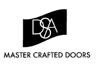 DSA MASTER CRAFTED DOORS logo