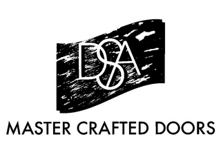 DSA MASTER CRAFTED DOORS logo