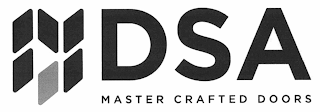 DSA MASTER CRAFTED DOORS logo