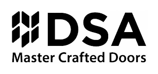DSA MASTER CRAFTED DOORS logo