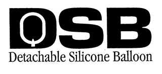 DSB DETACHABLE SILICONE BALLOON logo