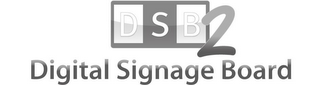 DSB DIGITAL SIGNAGE BOARD 2 logo