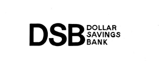 DSB/ DOLLAR SAVINGS BANK logo