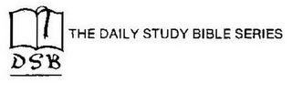 DSB THE DAILY STUDY BIBLE SERIES logo