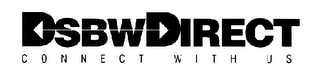 DSBWDIRECT CONNECT WITH US logo