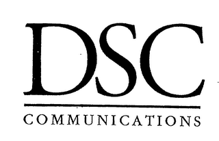 DSC COMMUNICATIONS logo