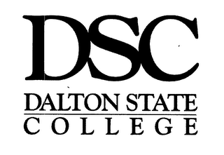 DSC DALTON STATE COLLEGE logo