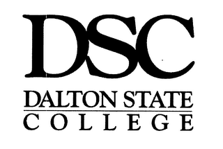 DSC DALTON STATE COLLEGE logo
