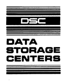 DSC DATA STORAGE CENTERS logo