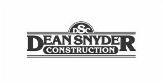 DSC DEAN SNYDER CONSTRUCTION logo