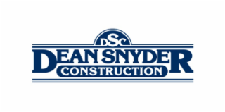 DSC DEAN SNYDER CONSTRUCTION logo