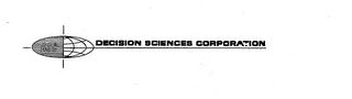 DSC DECISION SCIENCES CORPORATION logo